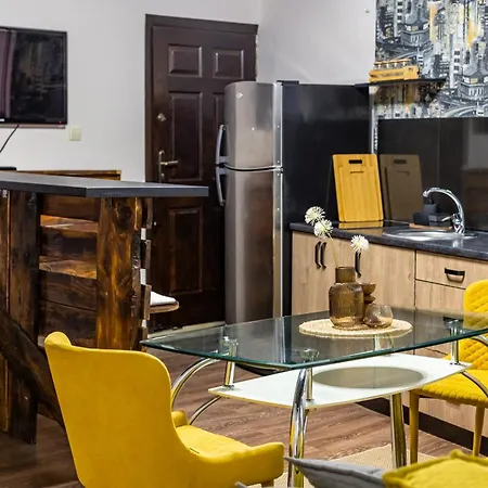 Apartment Avangard Park іі Lemberg