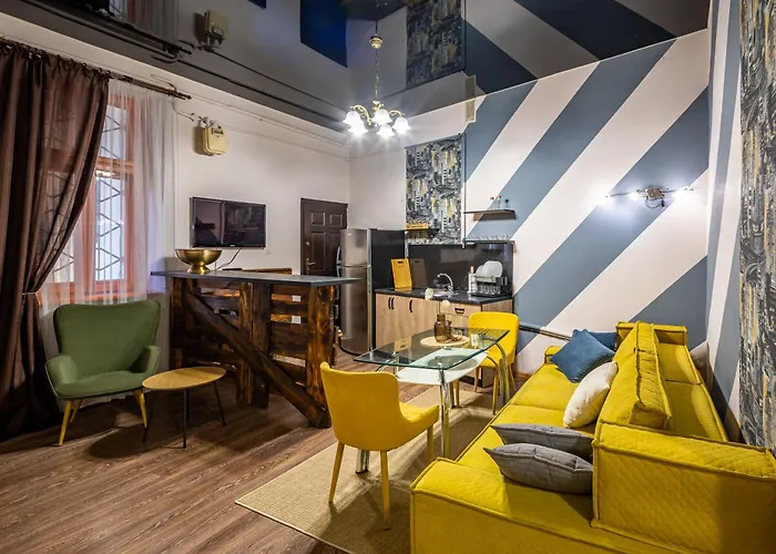 Avangard Park іі Apartamento *