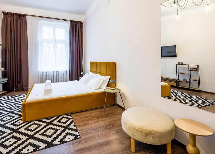 Avangard Park іі Apartamento Leópolis